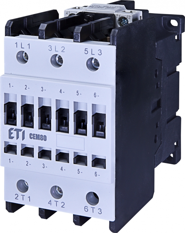 STYCZNIK POWIETRZNY CEM80.00-230V-50/60HZ - 004650103 - ETI