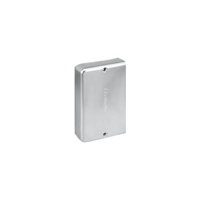 Końcówka Cabloplus 90x55mm; aluminium - TKA905502/8 - KONTAKT SIMON