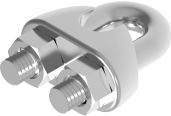 Zacisk linki ZL10  - 650623 - BAKS