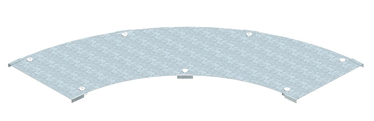 POKRYWA ŁUKU 90° 110+160X400 GA - 6231543 - OBO