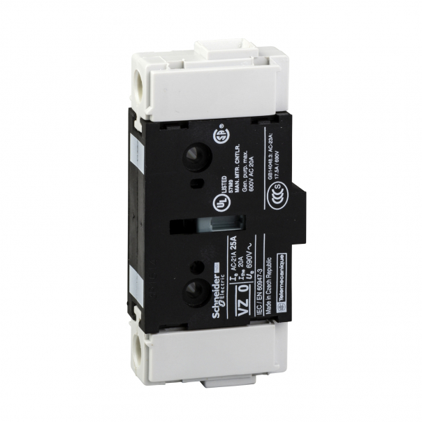 MODUŁ PRZELOTOWY POLA GŁÓWNEGO 32A DLA V1 TESYS VARIO  - VZ1 - SCHNEIDER ELECTRIC