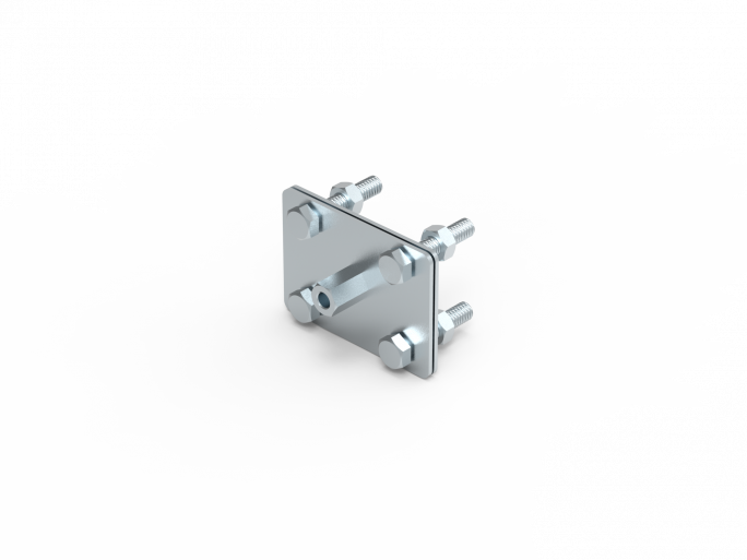 UCHWYT DRĄŻKA PŁASKI. - 98400101 - ELKO-BIS