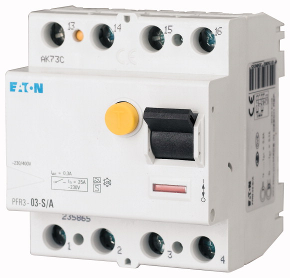 WYŁĄCZNIK RÓŻNICOWY PFIM PFIM-100/4/03-S/A - 290220 - EATON