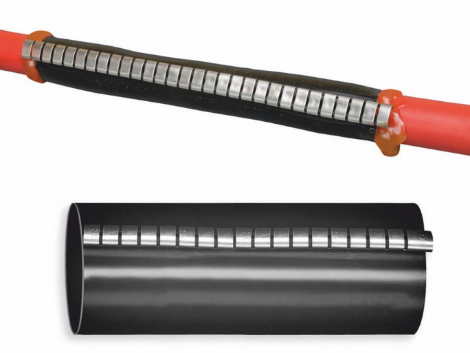 PŁAT TERMOKURCZLIWY DŁUGOŚĆ 500 MM RM 92/30-500 . - TKR292013001 - RADPOL