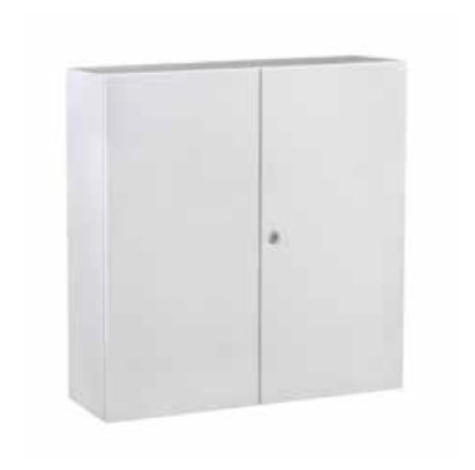 OBUDOWA METALOWA 1400X1000X300 Z PŁYTĄ IP65 ARGENTA  - 49512 - PCE