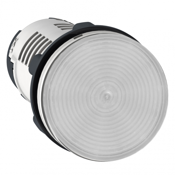 LAMPKA SYGNALIZACYJNA 230V LED STANDARDOWE BEZBARWNA - XB7EV07MP - SCHNEIDER ELECTRIC