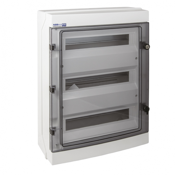 ROZDZIELNIA MODUŁOWA HERMETYCZNA NATYNK 54 MODUŁY3X18 IP65 RH-54 - 36.154 - ELEKTROPLAST OPATÓWEK