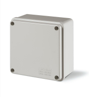 PUSZKA NATYNK 380X300X120MM BEZ DŁAWIC IP56 SZARY SCABOX - 686.210 - SCAME