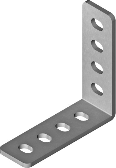 Łącznik 90&deg; ceownika LCTV3 5,00 mm - 664005 - BAKS