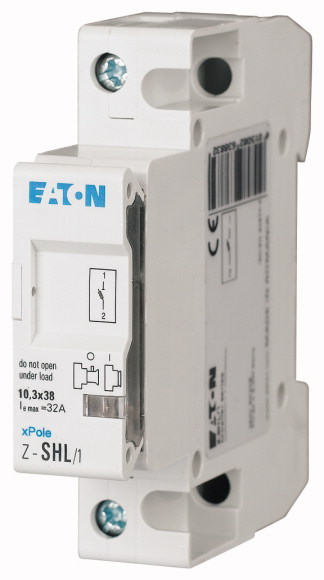 PODSTAWA BEZPIECZNIKOWA DO WKŁADEK CYLINDRYCZNYCH Z-SHL/1 - 263883 - EATON