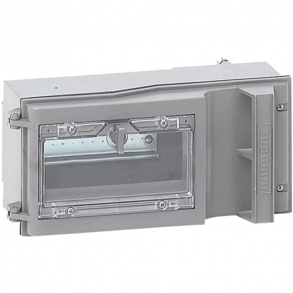 SKRZYNKA ODPŁYWOWA 63A Z PRZEZROCZYSTĄ POKRYWĄ I DRZWICZKAMI MAX 7 DIN MS - 51515067 - LEGRAND