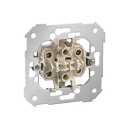 Łącznik dwubiegunowy (mechanizm), 16AX, 250V~, śrubowe - 75133-39 - KONTAKT SIMON