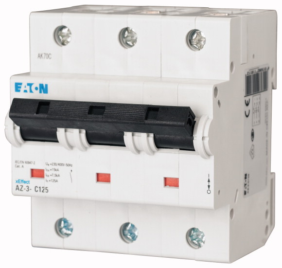 WYŁĄCZNIK NADPRĄDOWY SERII AZ 3-POLOWY AZ-3-C25  - 211776 - EATON