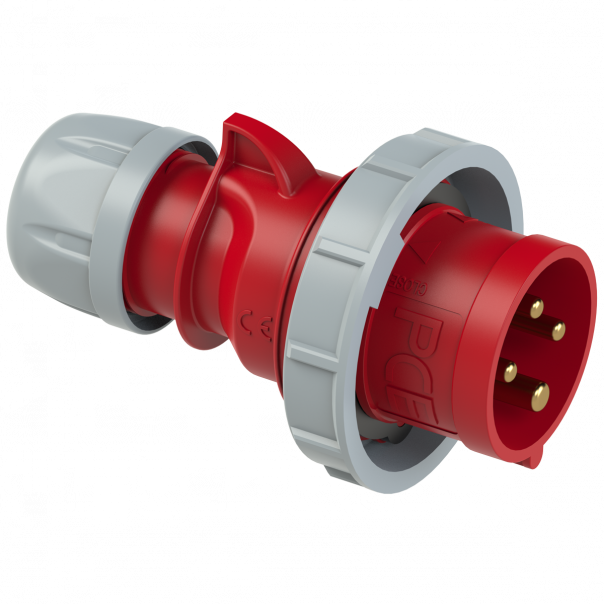 WTYCZKA PRZENOŚNA SHARK  16A 400V 3P+Z TWIST  - 0142-6 - PCE