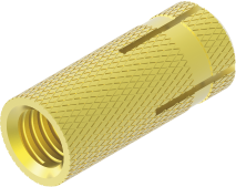 Tuleja rozporowa mosiężna TRMM12  - 650409 - BAKS