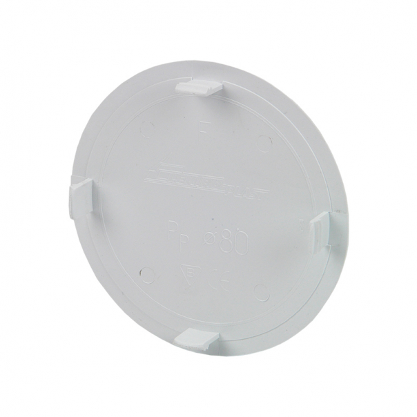 POKRYWA PUSZKI PP O 80  - 13.98 - ELEKTROPLAST OPATÓWEK