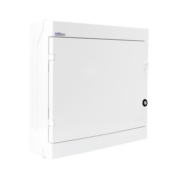 ROZDZIELNIA HERMETYCZNA TWORZYWO 36 MODUŁÓW RH-36/2ZB - 36.138 - ELEKTROPLAST OPATÓWEK