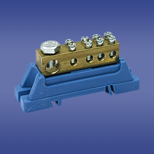 ZACISK OCHRONNY Z - 0001/B NIEBIESKI - 46.31 - ELEKTROPLAST OPATÓWEK