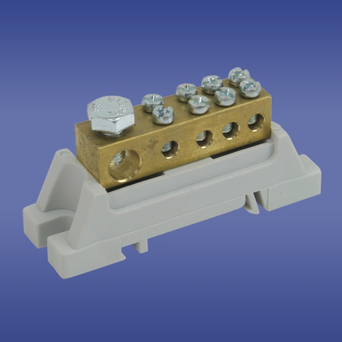 ZACISK OCHRONNY Z - 0001/B SZARY - 46.34 - ELEKTROPLAST OPATÓWEK