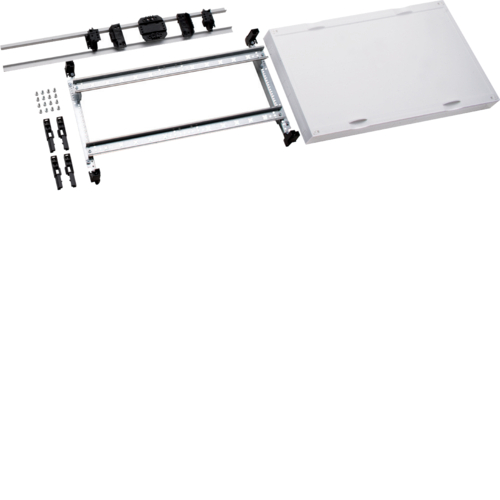 BLOK DLA ZACISKÓW SZEREGOWYCH POZIOMYCH 300X500MM UNIVERS N - UD22A1 - HAGER