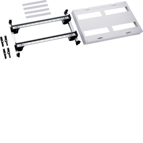 BLOK DLA APARATÓW MODUŁOWYCH MONTOWANYCH POZIOMO 4X12PLE 300X500MM UNIVERS N - UD22B1 - HAGER