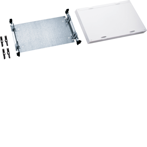 BLOK Z PŁYTĄ MONTAŻOWĄ 300X500MM UNIVERS N - UD22C1 - HAGER