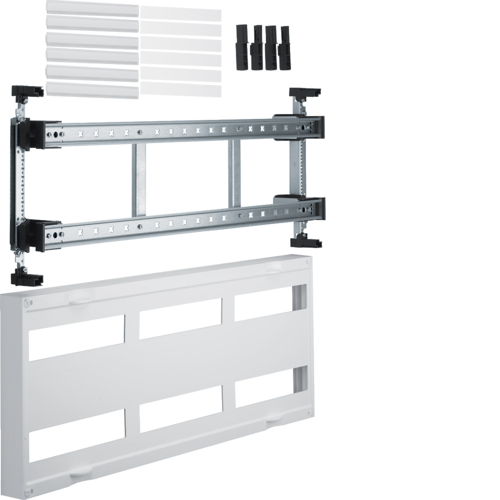 BLOK DLA APARATÓW MODUŁOWYCH MONTOWANYCH POZIOMO 6X12PLE 300X750MM UNIVERS N - UD23B1 - HAGER
