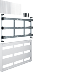 BLOK DLA APARATÓW MODUŁOWYCH MONTOWANYCH POZIOMO 9X12PLE 450X750MM UNIVERS N - UD33B1 - HAGER