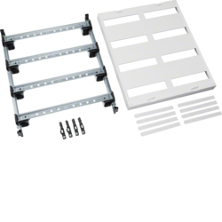 BLOK DLA APARATÓW MODUŁOWYCH MONTOWANYCH POZIOMO 8X12PLE 600X500MM UNIVERS N - UD42B1 - HAGER
