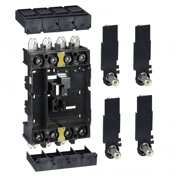 ZESTAW WTYKOWY DO WYŁĄCZNIKA COMPACT NSX250 4P - LV429290 - SCHNEIDER ELECTRIC