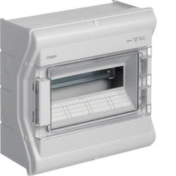 ROZDZIELNIA IP65 12 MODUŁÓW VECTOR II - VE112L - HAGER - BERKER