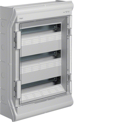 ROZDZIELNIA IP65 54 MODUŁY VECTOR II - VE318L - HAGER - BERKER