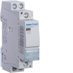 STYCZNIK 1NO+1NC 25A 24V AC. - ESD227 - HAGER