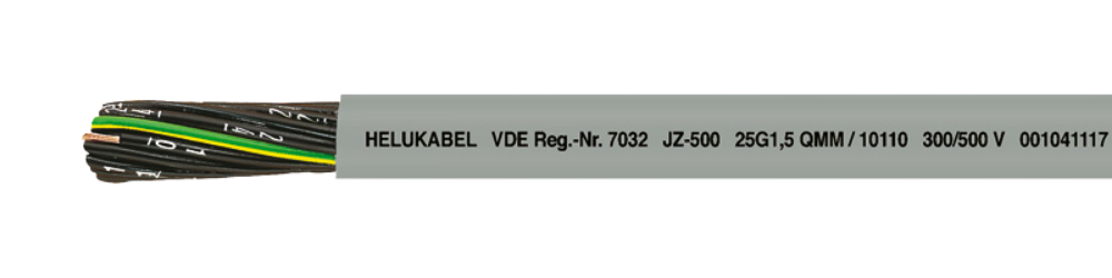 OLFLEX CLASSIC 110 JZ-500 4x1  kabel elast. żyły numerowane - 10063 - KP HELUKABEL