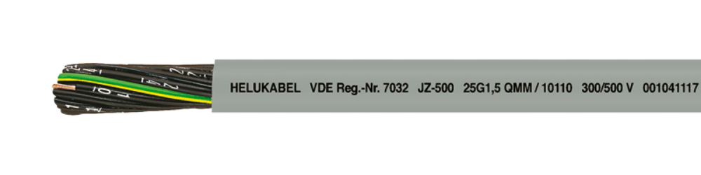 OLFLEX CLASSIC 110 OZ-500 2x1,5  kabel elast. żyły numerowane - 10090 - KP HELUKABEL