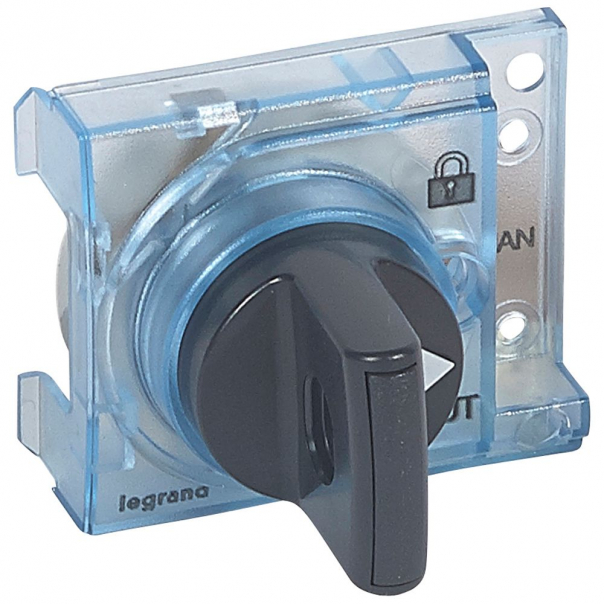 KŁÓDKA DO NAPĘDU SILNIKOWEGO CZOŁOWEGO DPX3 - 421064 - LEGRAND
