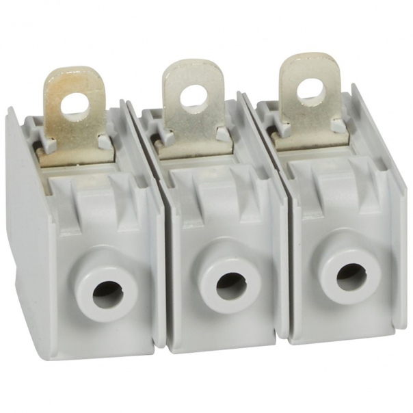 ZACISKI KLATKOWE (3) DPX3 160 PRZYŁĄCZE AL/CU - 421026 - LEGRAND