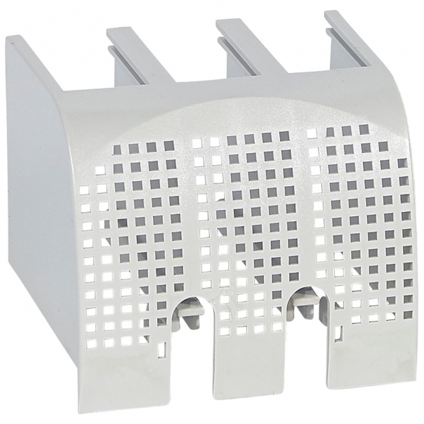 OSŁONA PRZYŁĄCZY DO ZACISKÓW GÓRNYCH 3-POLOWA DPX3 160 - 421054 - LEGRAND