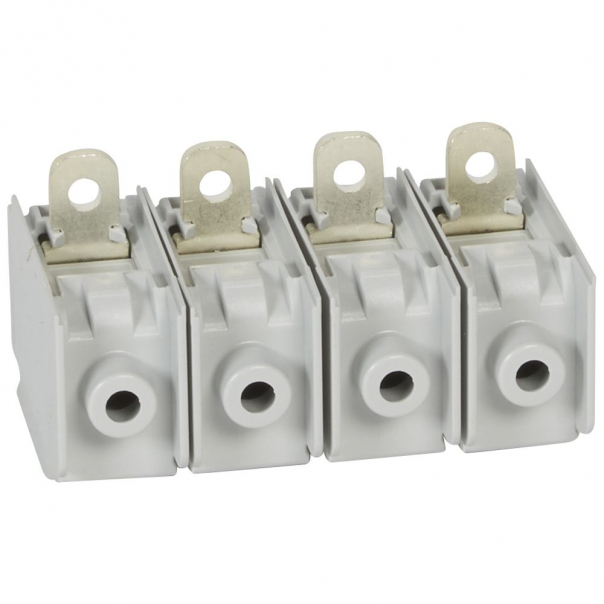 ZACISKI KLATKOWE(4) DPX3 160 PRZYŁĄCZE AL/CU - 421027 - LEGRAND