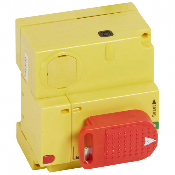 NAPĘD OBROTOWY KOLOR CZERWONO-ŻÓŁTY DPX3 MT - 421002 - LEGRAND