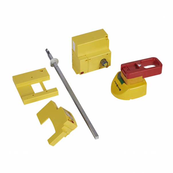 NAPĘD OBROTOWY POŚREDNI KOLOR CZERWONO-ŻÓŁTY DPX3 - 421005 - LEGRAND