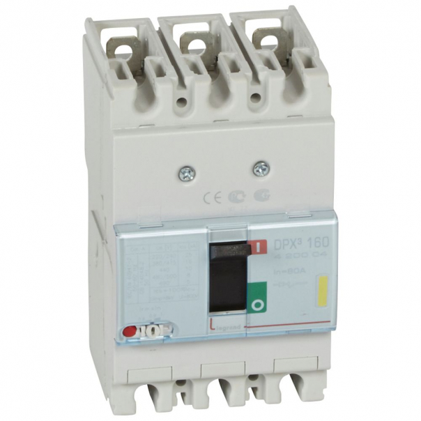 WYŁĄCZNIK 80A 3-POLOWY 16KA DPX3 160 - 420004 - LEGRAND