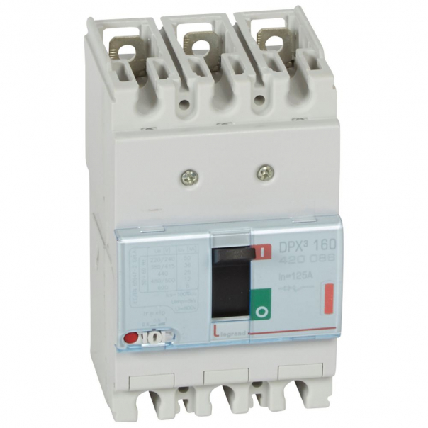 WYŁĄCZNIK 125A 4-POLOWY 36KA DPX3 160 - 420086 - LEGRAND