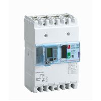 WYŁĄCZNIK 40A 4-POLOWY 16KA Z ZABEZPIECZENIEM RÓŻNICOWYM DPX3 160 - 420032 - LEGRAND