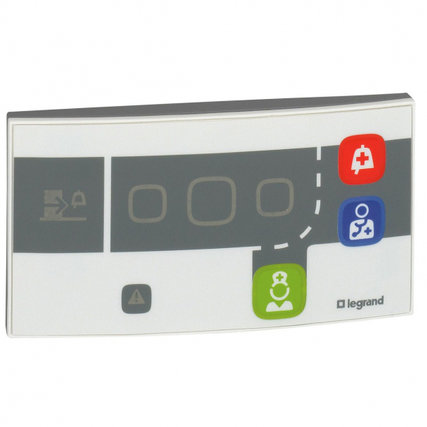 JEDNOSTKA PRZYDRZWIOWA ZE WSKAŹNIKIEM - 076606 - LEGRAND