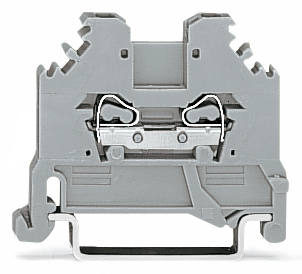 ZŁĄCZKA 2-PRZEWODOWA 1,5 MM2 SZARA. - 279-101 - WAGO
