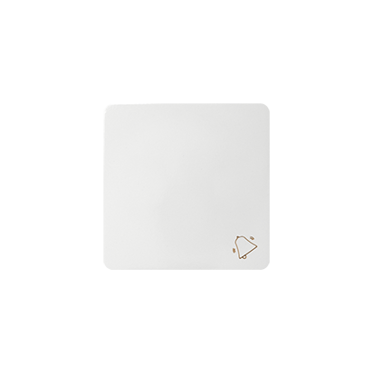 Klawisz z piktogramem "dzwonka"; biały - 82017-30 - KONTAKT SIMON