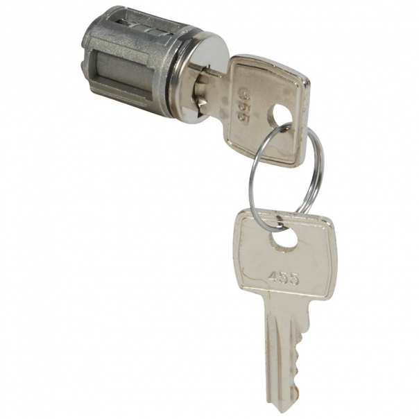 WKŁADKA ZAMKA Z KLUCZEM 455. - 020292 - LEGRAND