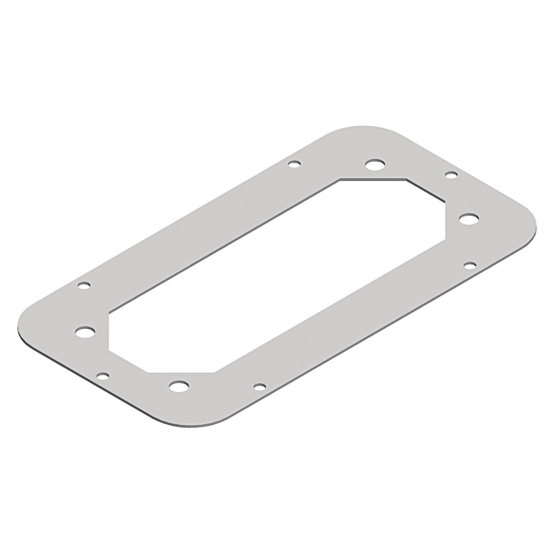 UNIWERSALNY ŁĄCZNIK SWM CGP 445X130MM W/ 1 HOLE FL21 - NSYTLEFL - SCHNEIDER ELECTRIC