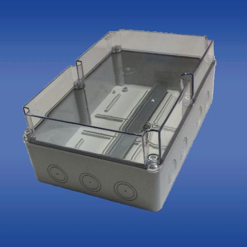 OBUDOWA HERMETYCZNA Z SZYNĄ 348X228X142 OH-5A.1 - 29.51 - ELEKTROPLAST OPATÓWEK